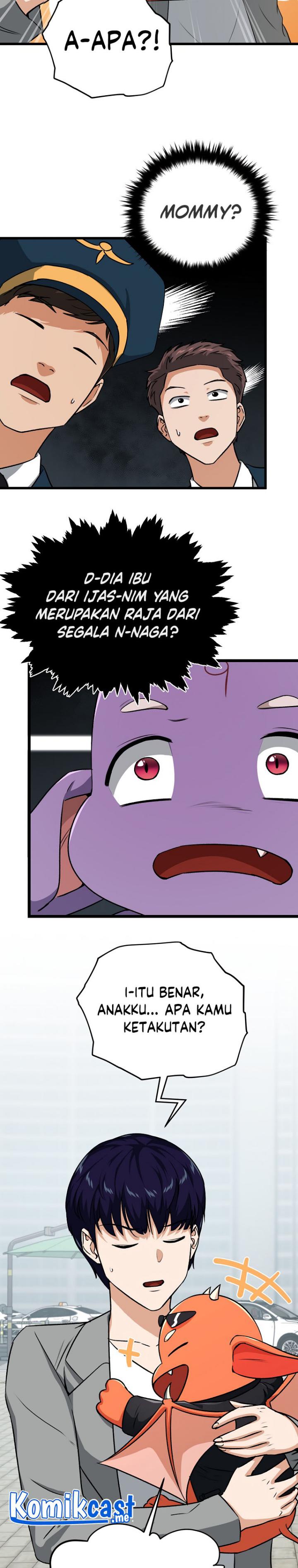 My Dad Is Too Strong Chap 89 - Next Chap 90