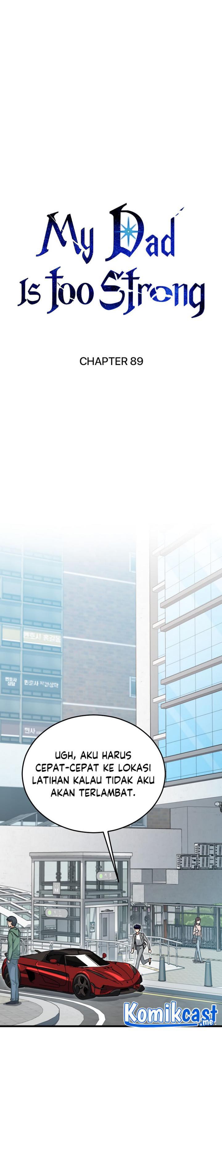 My Dad Is Too Strong Chap 89 - Next Chap 90