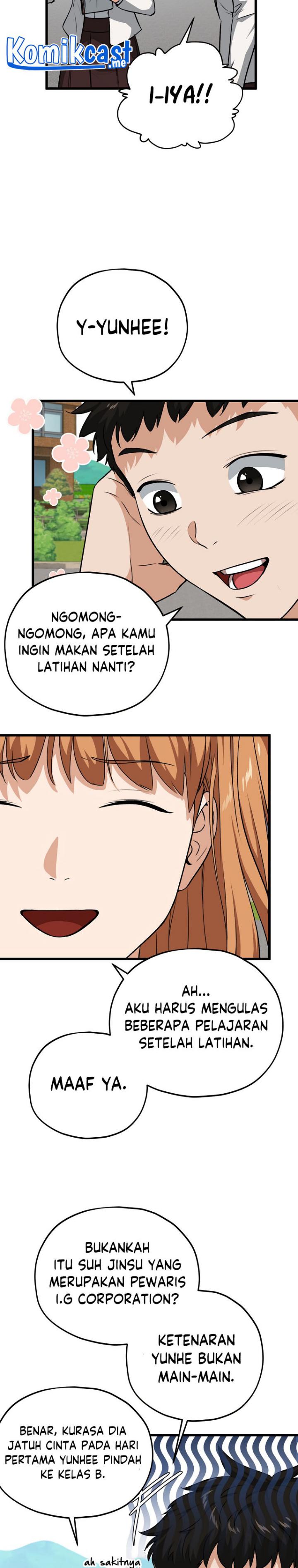 My Dad Is Too Strong Chap 89 - Next Chap 90