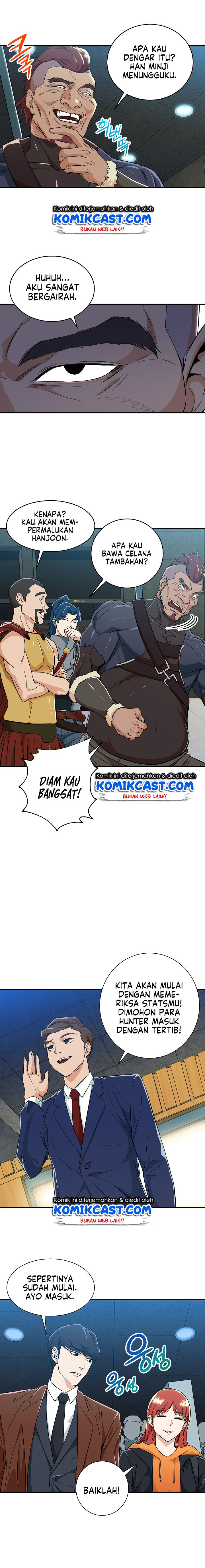 My Dad Is Too Strong Chap 9 - Next Chap 10