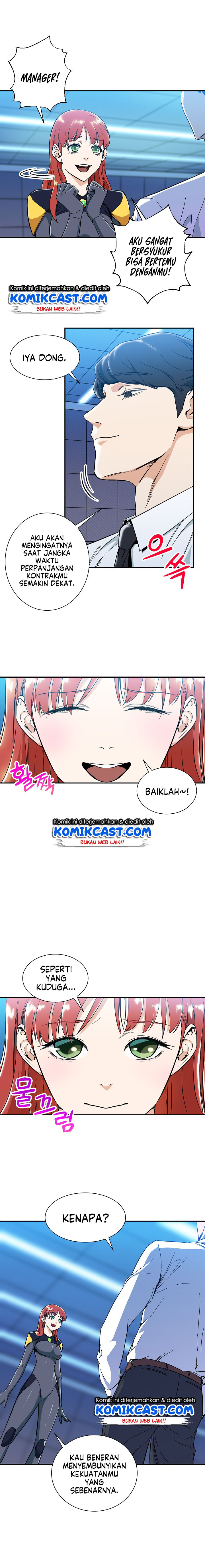 My Dad Is Too Strong Chap 9 - Next Chap 10