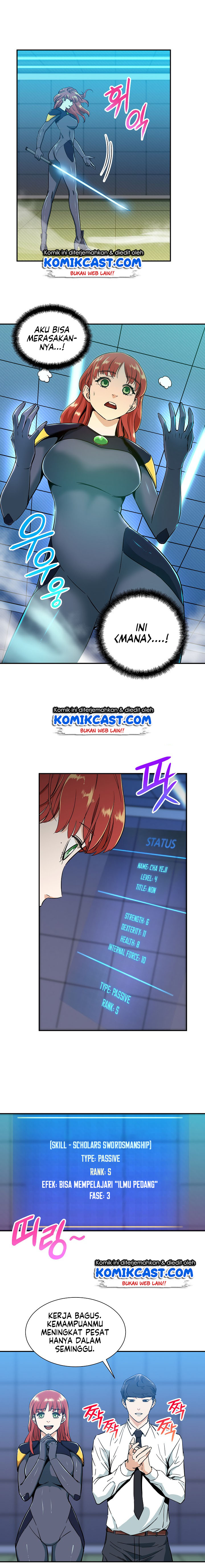 My Dad Is Too Strong Chap 9 - Next Chap 10