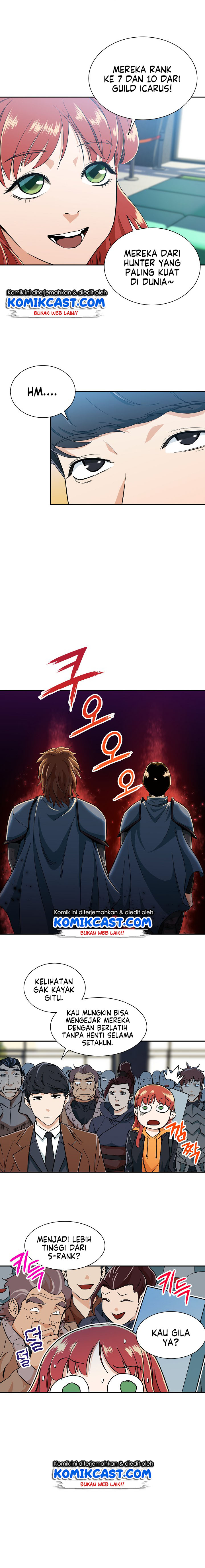 My Dad Is Too Strong Chap 9 - Next Chap 10