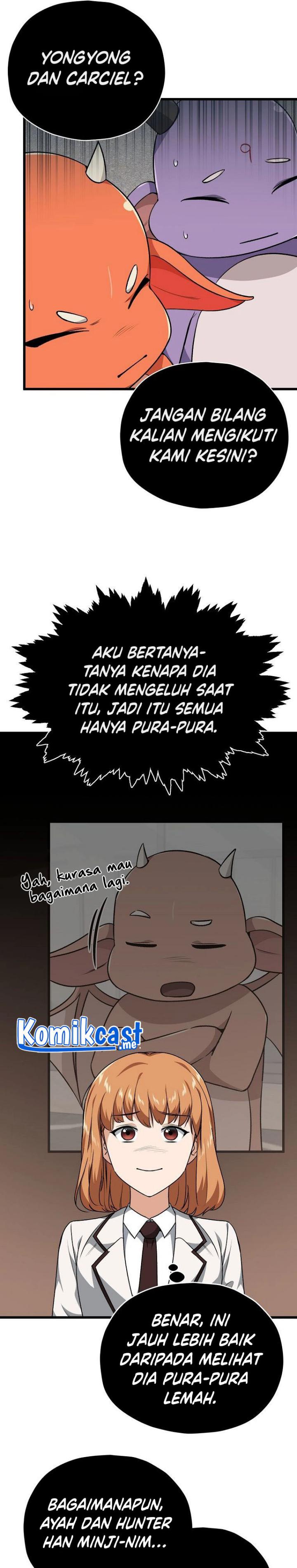 My Dad Is Too Strong Chap 90 - Next Chap 91