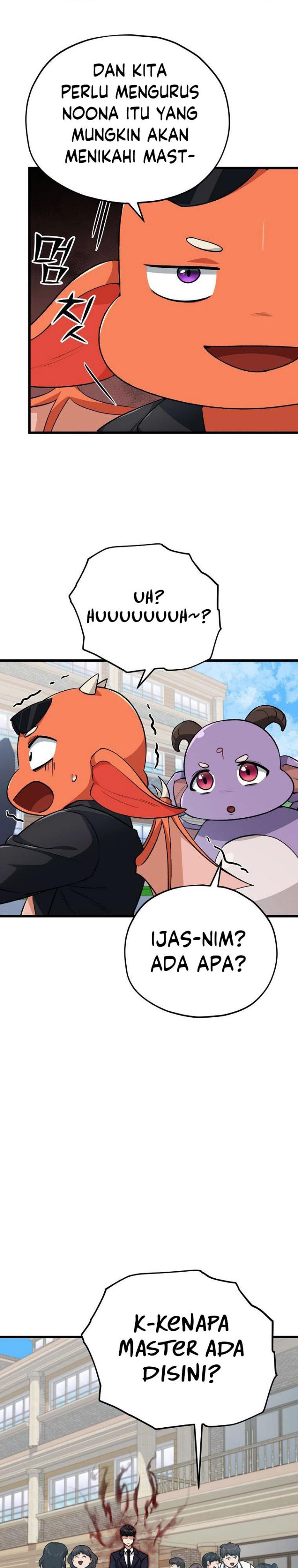 My Dad Is Too Strong Chap 90 - Next Chap 91