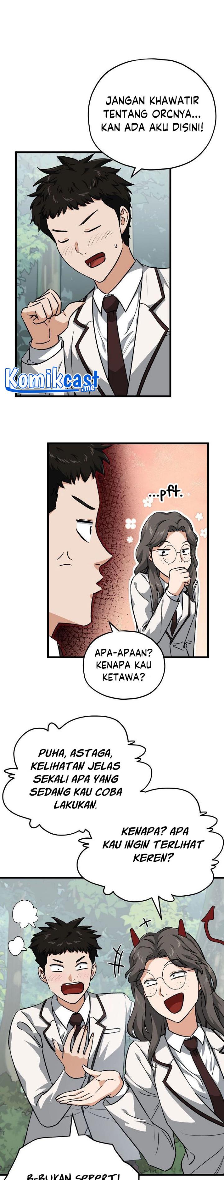 My Dad Is Too Strong Chap 90 - Next Chap 91