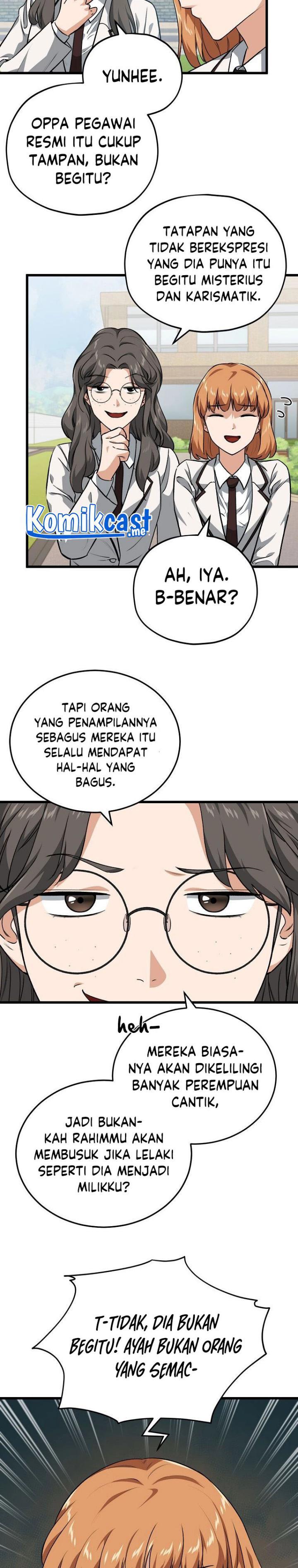 My Dad Is Too Strong Chap 90 - Next Chap 91