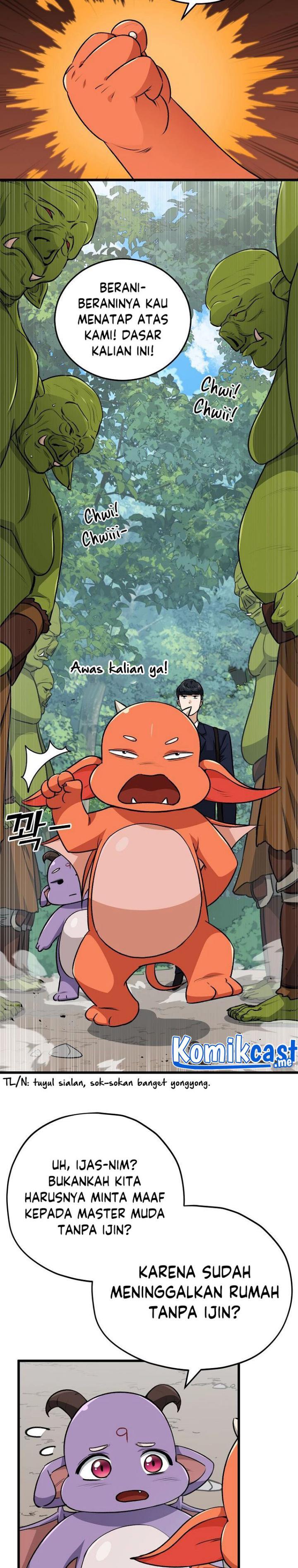 My Dad Is Too Strong Chap 90 - Next Chap 91