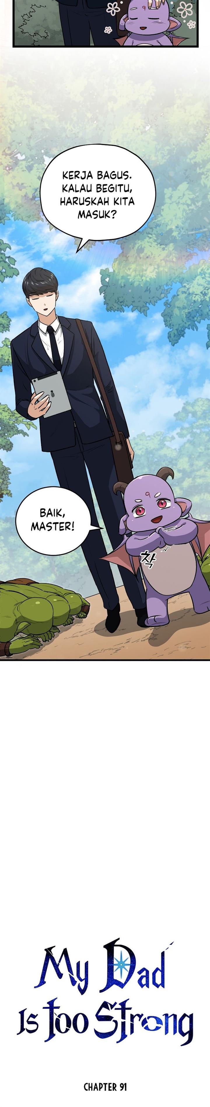 My Dad Is Too Strong Chap 91 - Next Chap 92