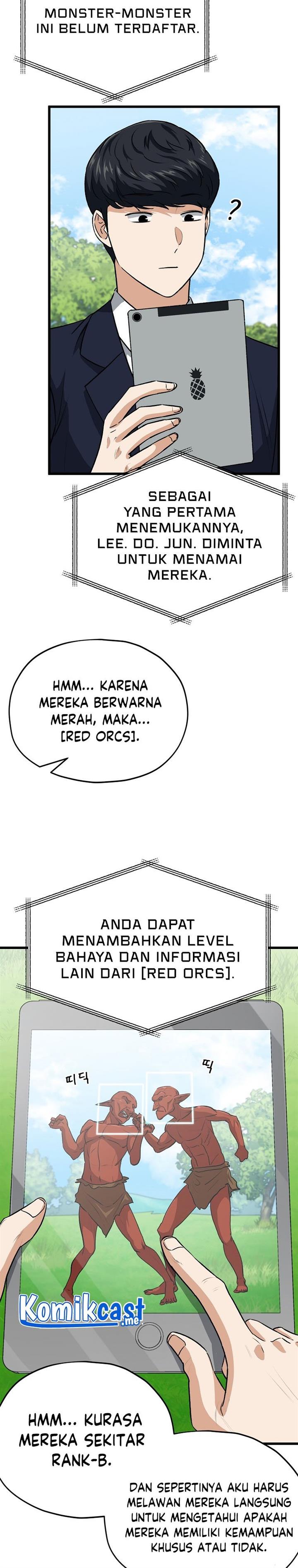 My Dad Is Too Strong Chap 91 - Next Chap 92