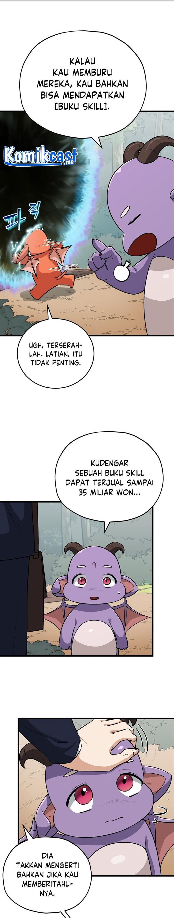 My Dad Is Too Strong Chap 91 - Next Chap 92