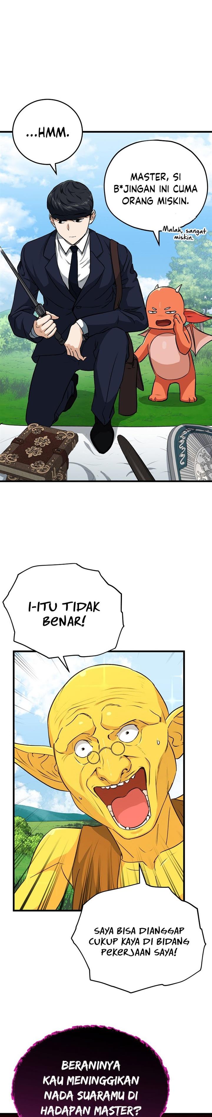 My Dad Is Too Strong Chap 91 - Next Chap 92