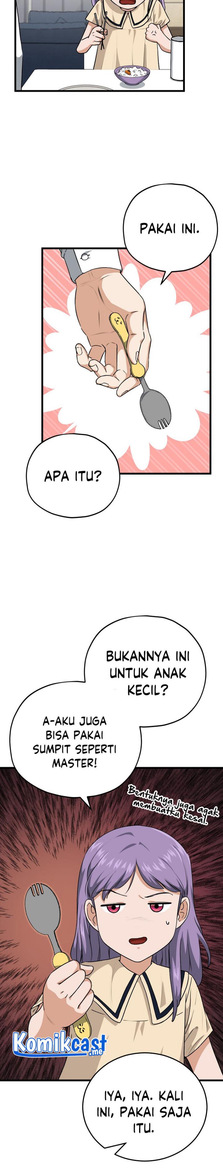 My Dad Is Too Strong Chap 92 - Next Chap 93