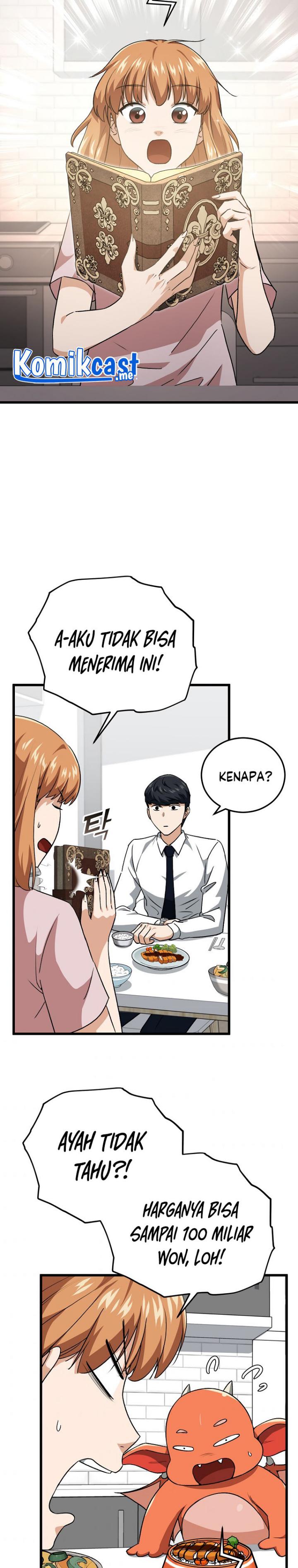 My Dad Is Too Strong Chap 92 - Next Chap 93