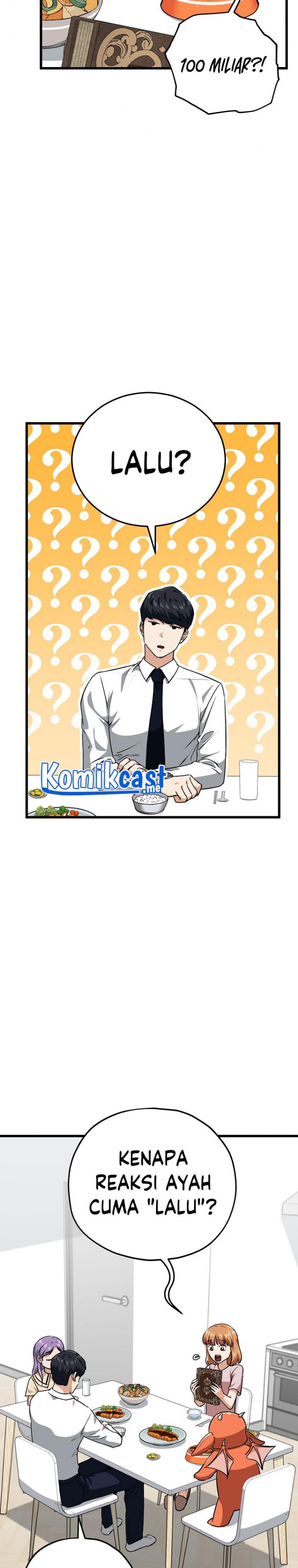 My Dad Is Too Strong Chap 92 - Next Chap 93