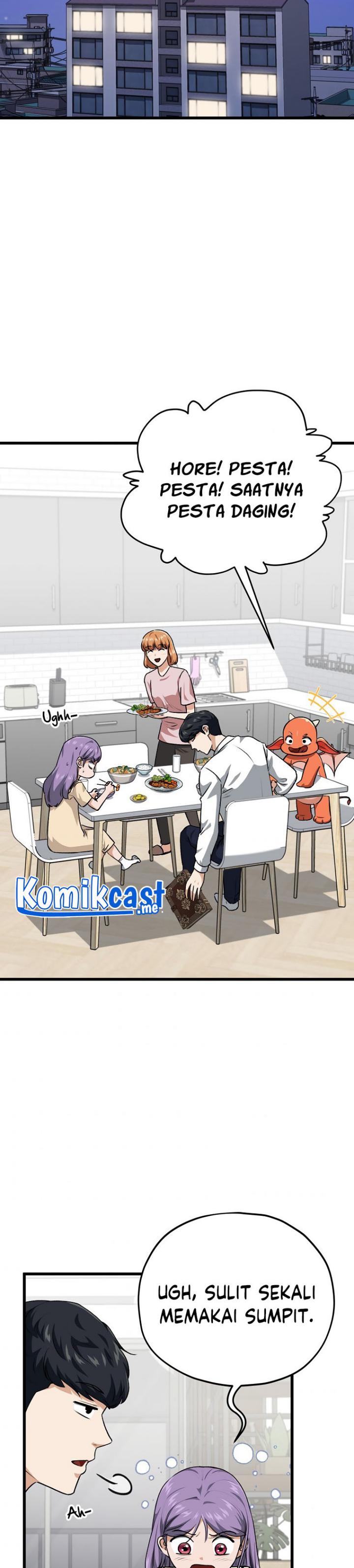 My Dad Is Too Strong Chap 92 - Next Chap 93