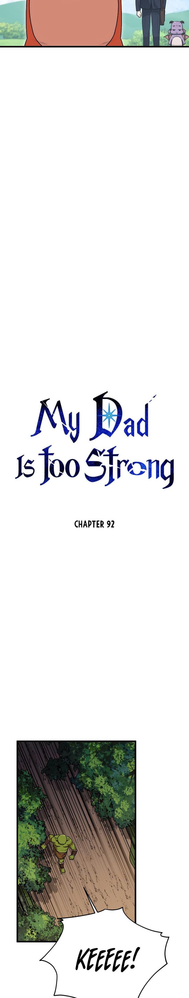 My Dad Is Too Strong Chap 92 - Next Chap 93