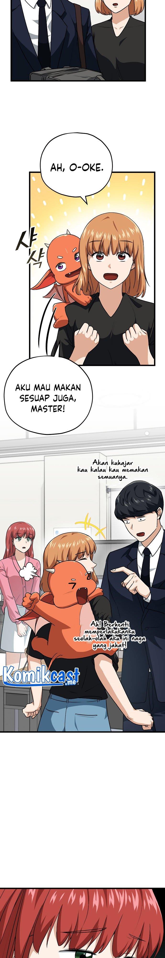 My Dad Is Too Strong Chap 93 - Next Chap 94