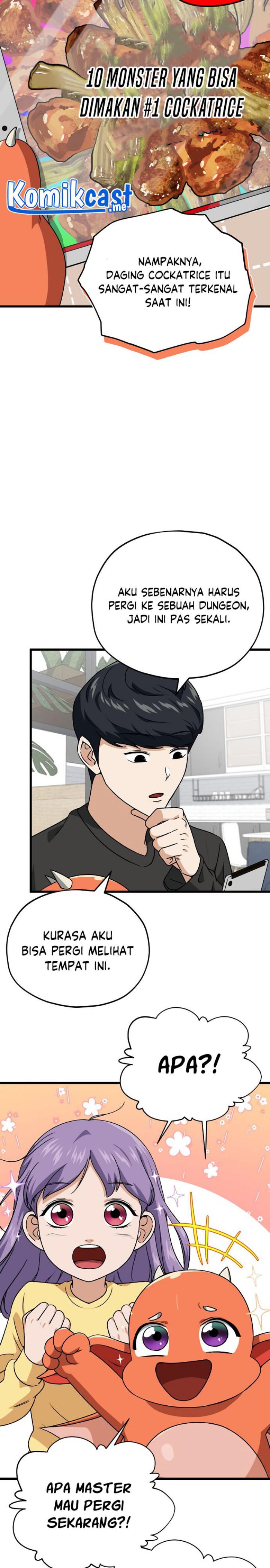 My Dad Is Too Strong Chap 94 - Next Chap 95