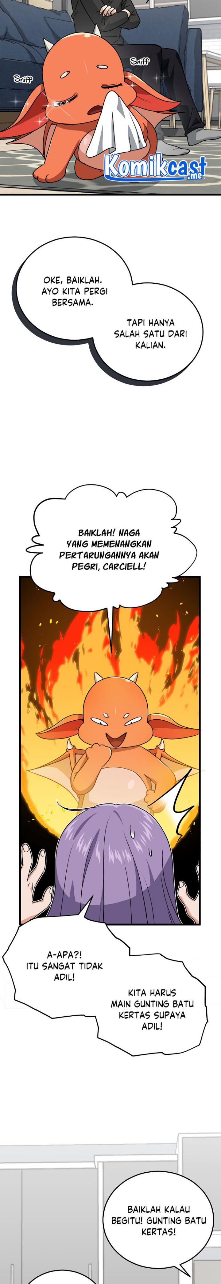 My Dad Is Too Strong Chap 94 - Next Chap 95