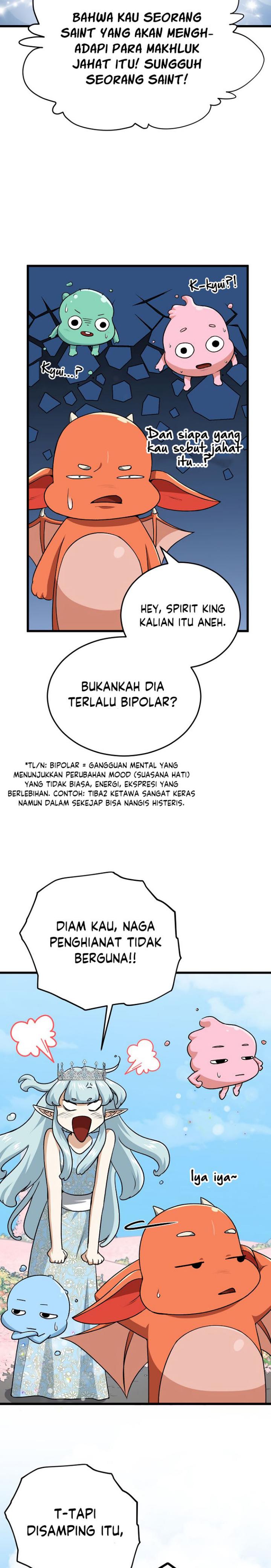 My Dad Is Too Strong Chap 94 - Next Chap 95