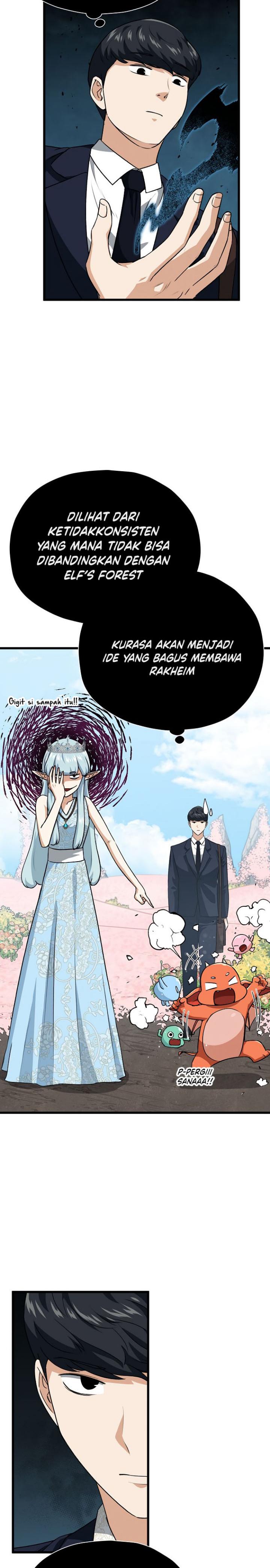 My Dad Is Too Strong Chap 94 - Next Chap 95
