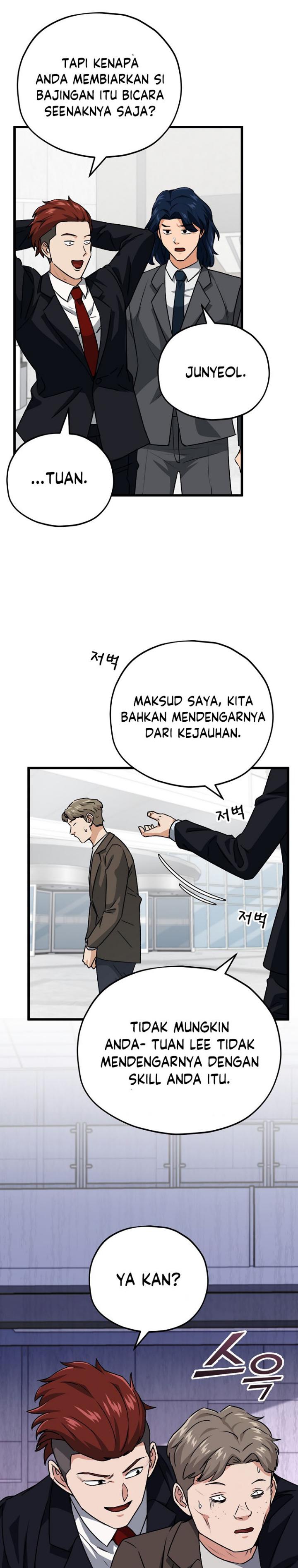 My Dad Is Too Strong Chap 95 - Next Chap 96