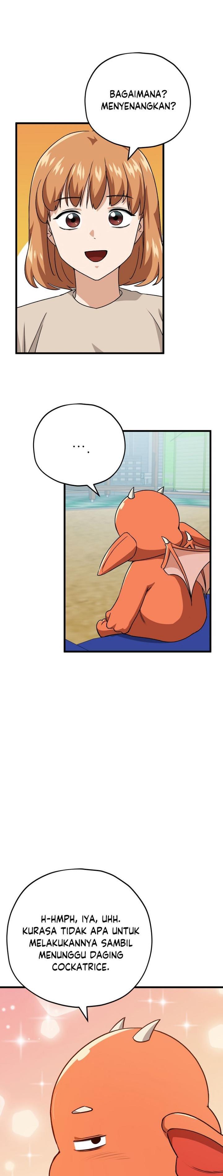 My Dad Is Too Strong Chap 95 - Next Chap 96