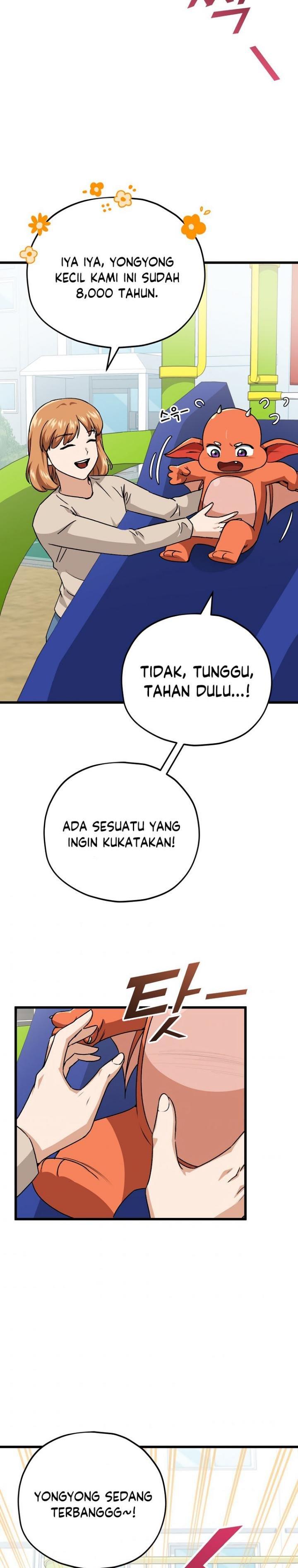 My Dad Is Too Strong Chap 95 - Next Chap 96