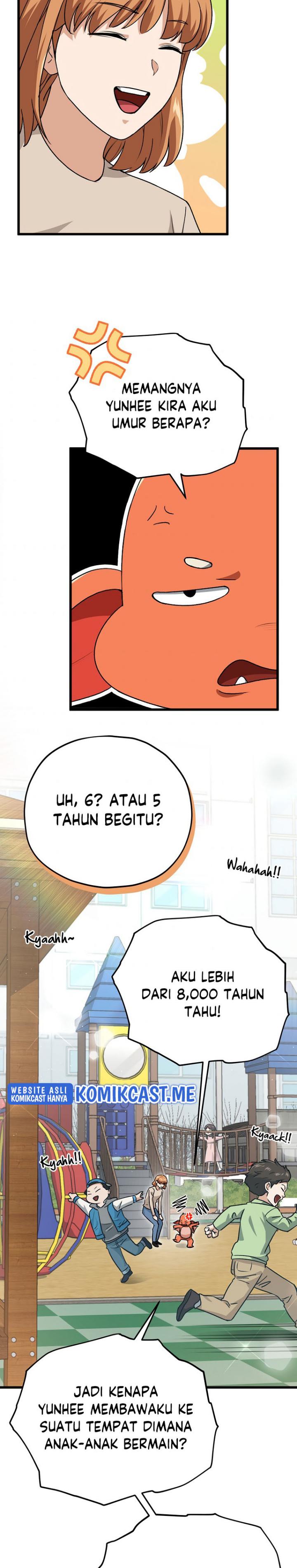 My Dad Is Too Strong Chap 95 - Next Chap 96