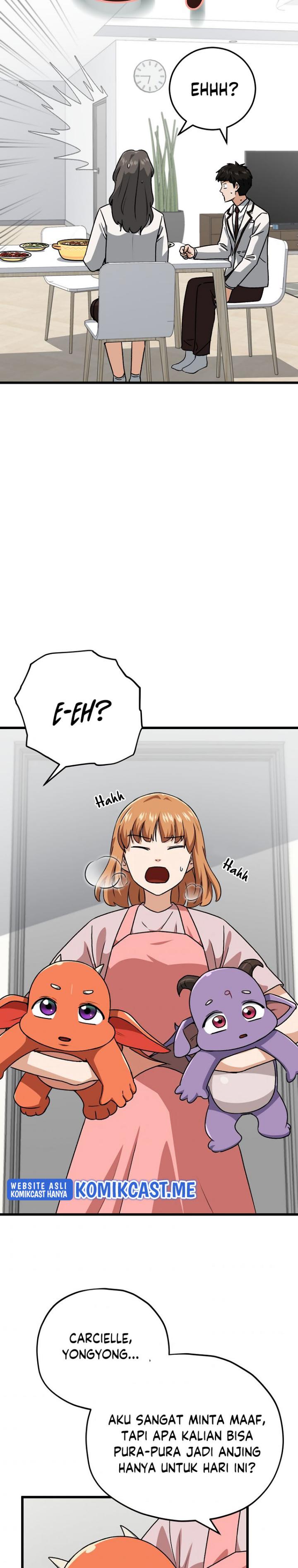 My Dad Is Too Strong Chap 96 - Next Chap 97