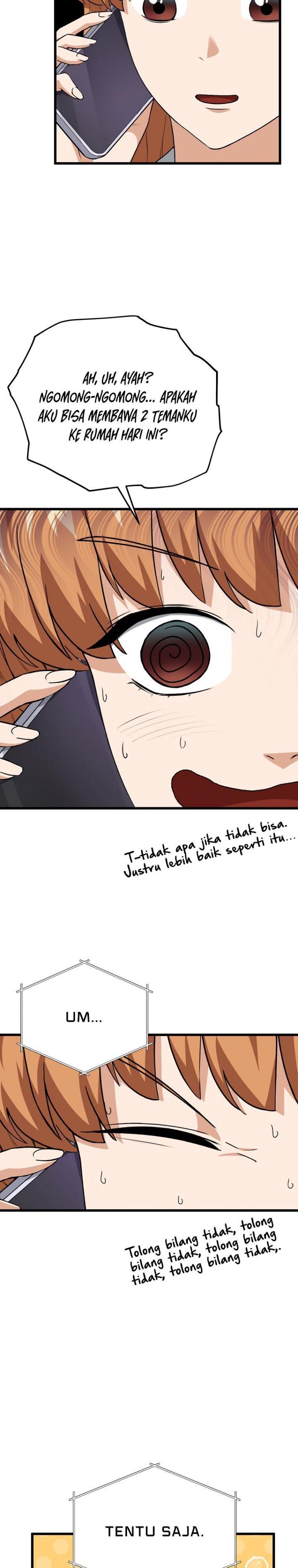 My Dad Is Too Strong Chap 96 - Next Chap 97