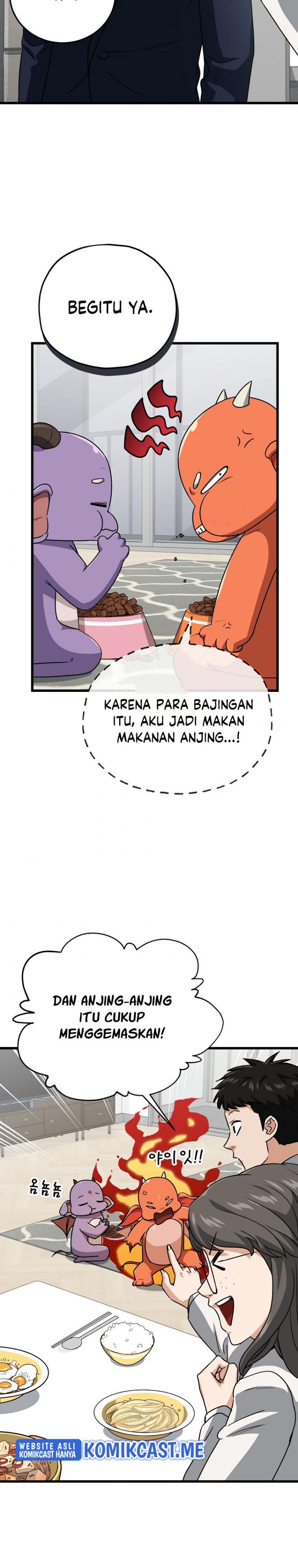 My Dad Is Too Strong Chap 96 - Next Chap 97