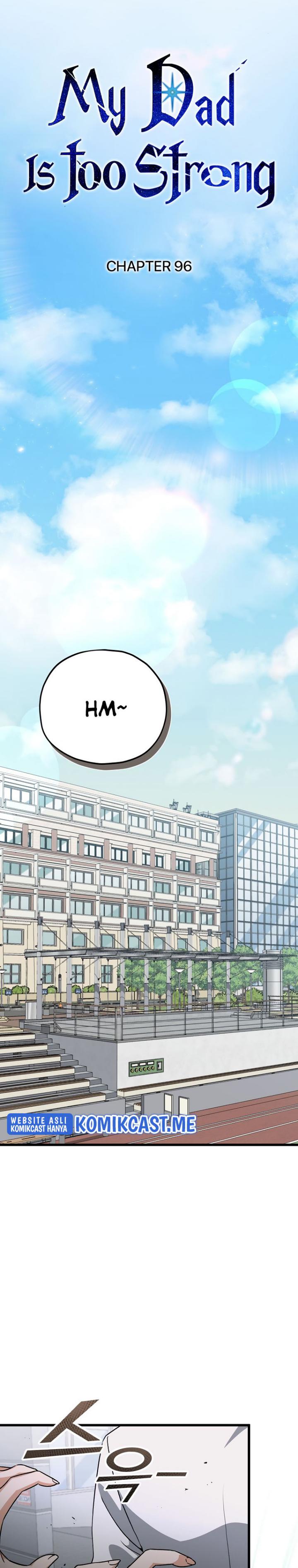My Dad Is Too Strong Chap 96 - Next Chap 97