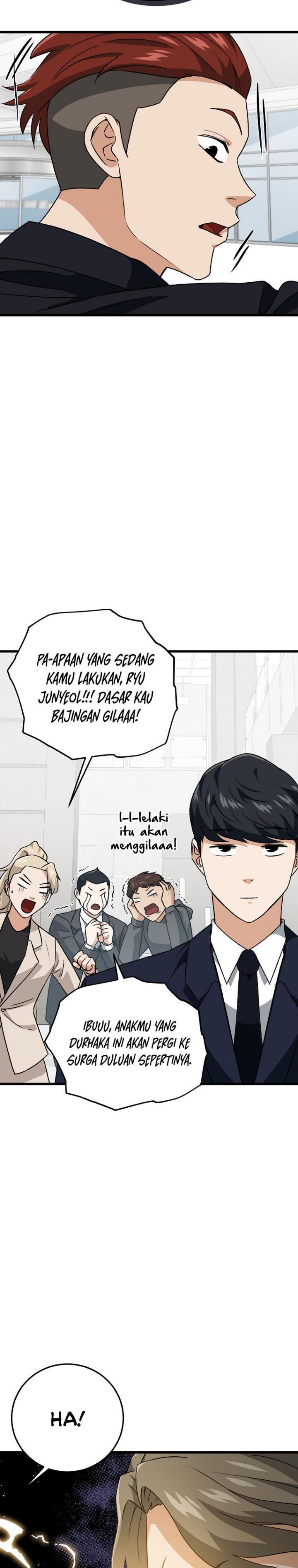 My Dad Is Too Strong Chap 96 - Next Chap 97