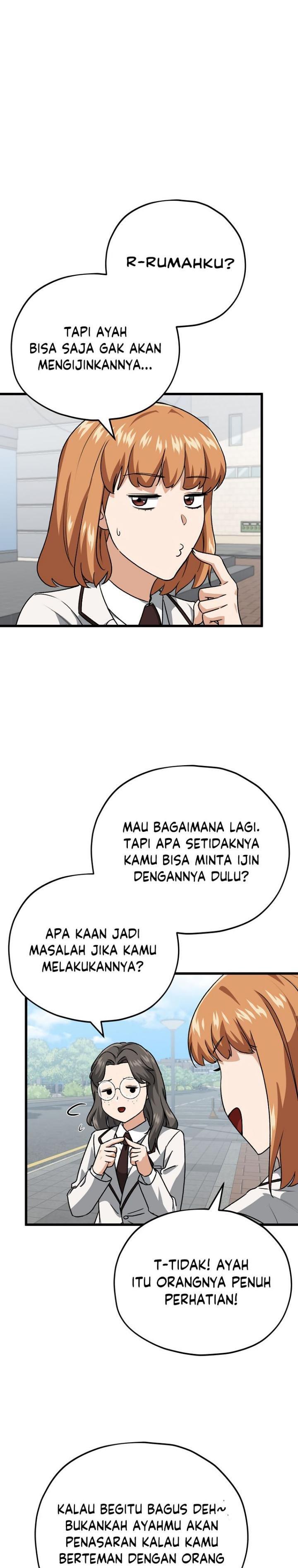 My Dad Is Too Strong Chap 96 - Next Chap 97