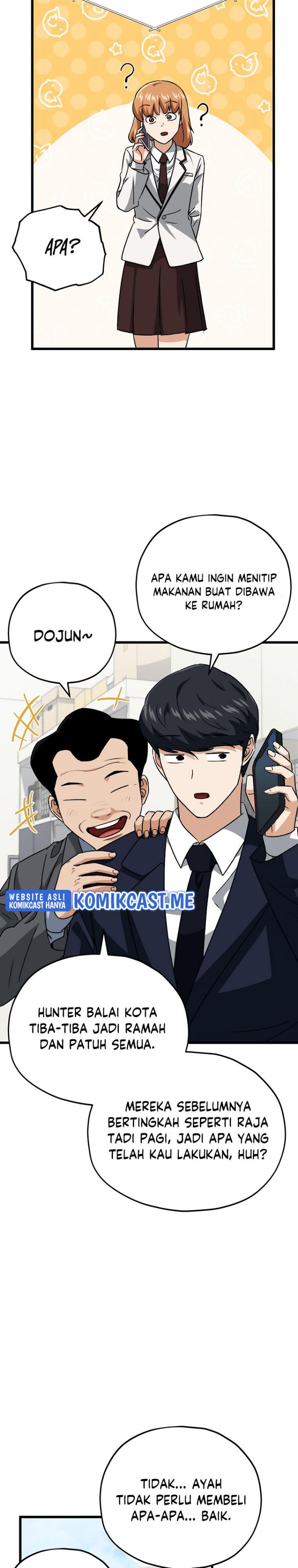 My Dad Is Too Strong Chap 96 - Next Chap 97