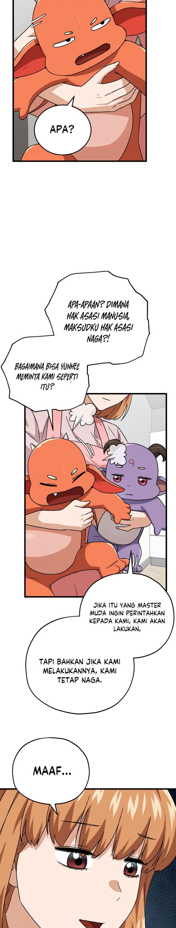 My Dad Is Too Strong Chap 96 - Next Chap 97