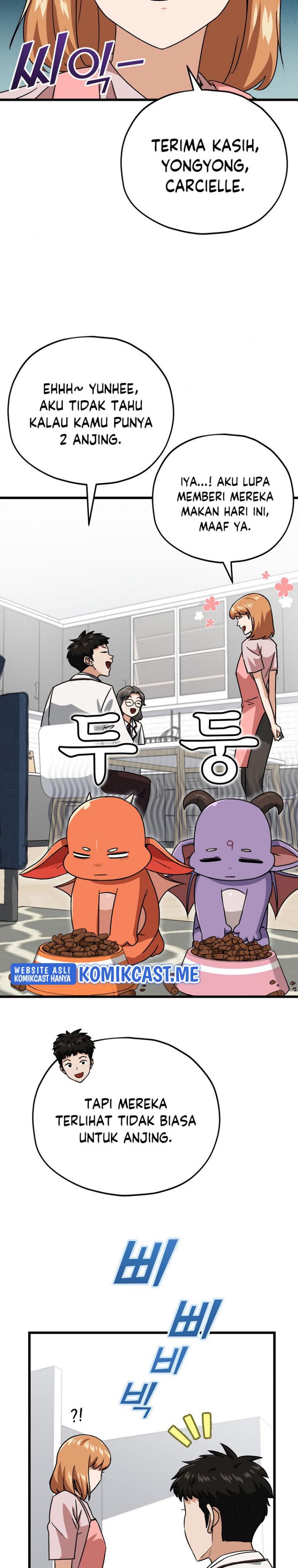 My Dad Is Too Strong Chap 96 - Next Chap 97