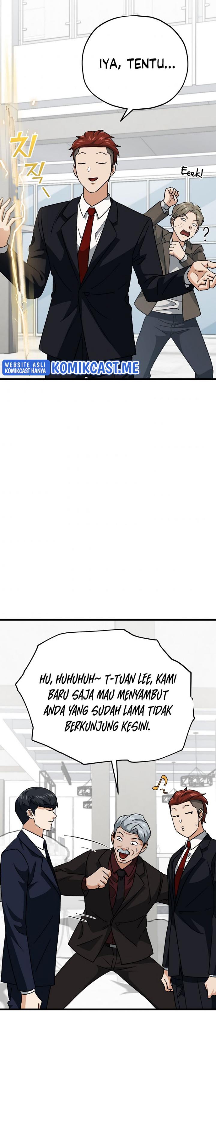 My Dad Is Too Strong Chap 96 - Next Chap 97