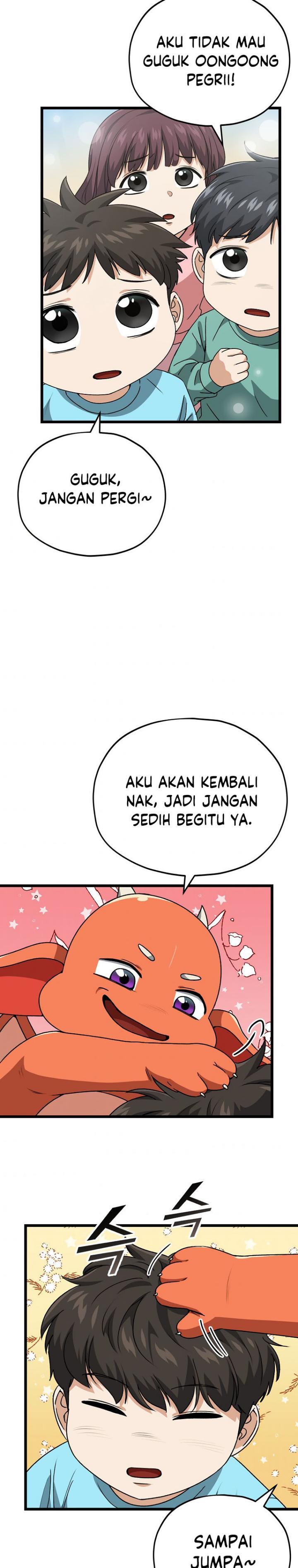 My Dad Is Too Strong Chap 97 - Next Chap 98