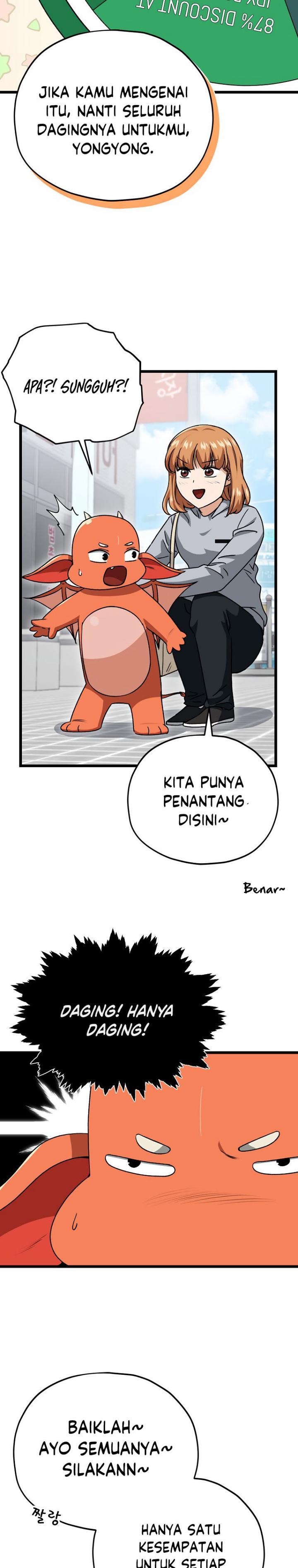 My Dad Is Too Strong Chap 97 - Next Chap 98