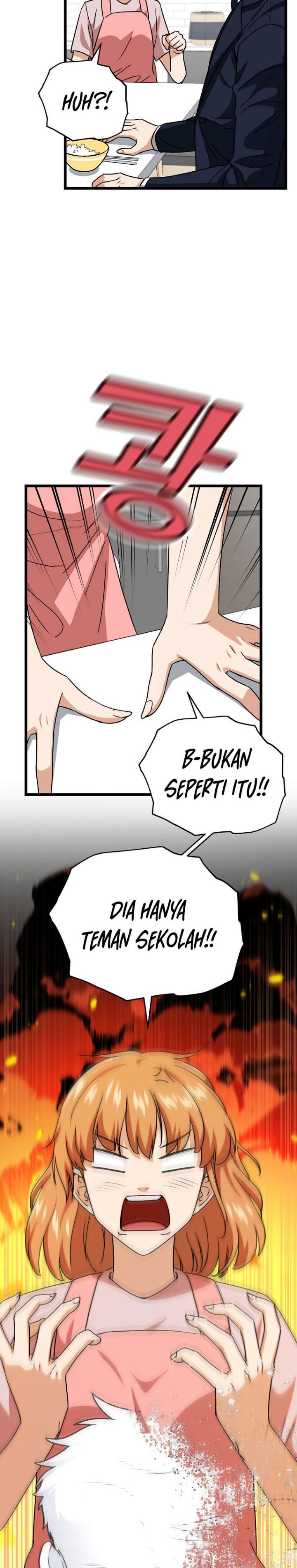 My Dad Is Too Strong Chap 97 - Next Chap 98