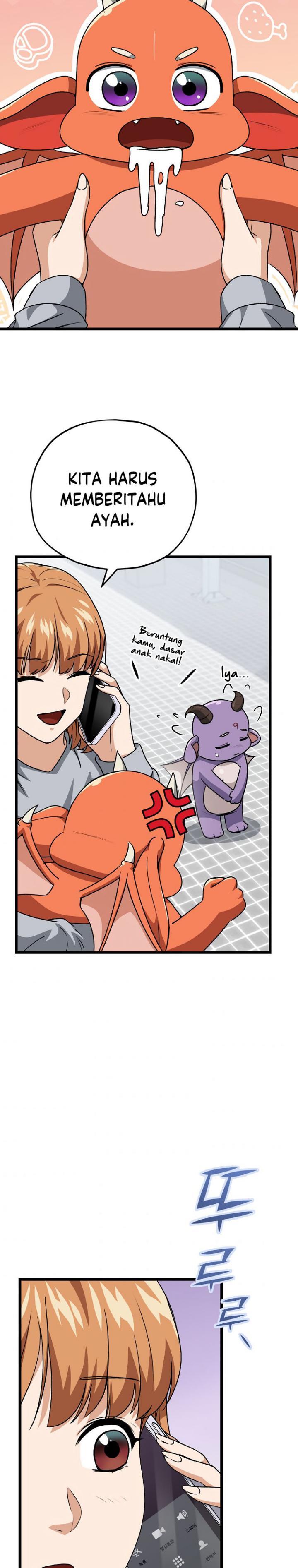 My Dad Is Too Strong Chap 97 - Next Chap 98