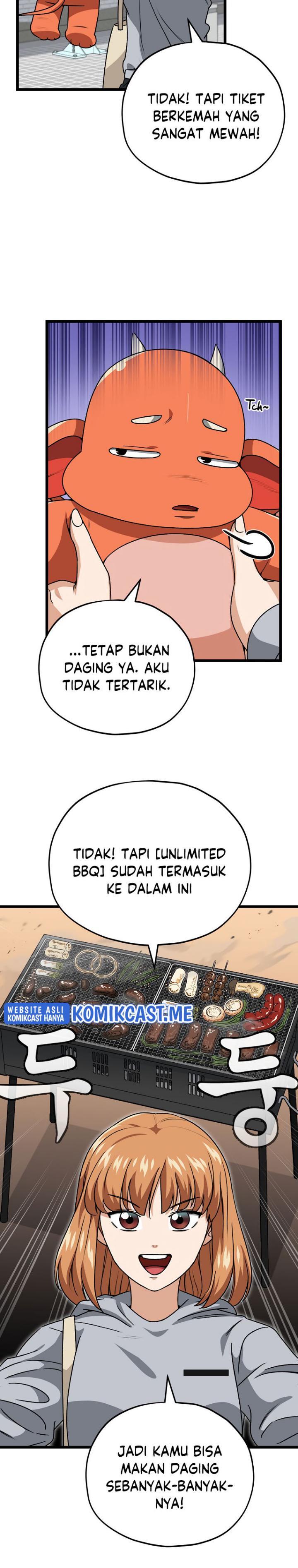 My Dad Is Too Strong Chap 97 - Next Chap 98