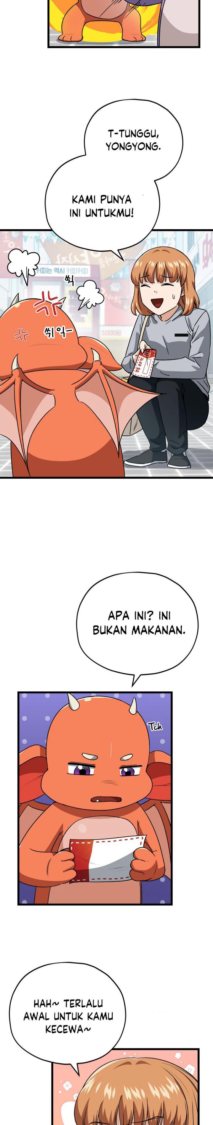 My Dad Is Too Strong Chap 97 - Next Chap 98