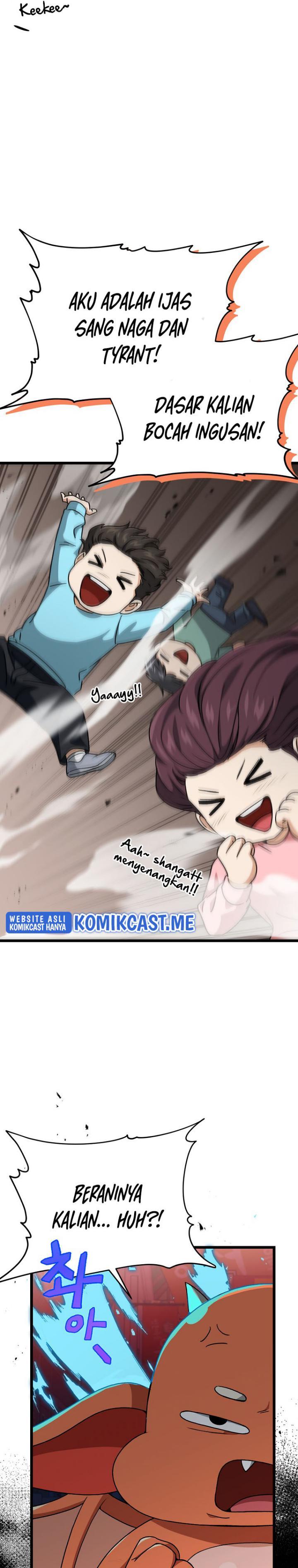 My Dad Is Too Strong Chap 97 - Next Chap 98