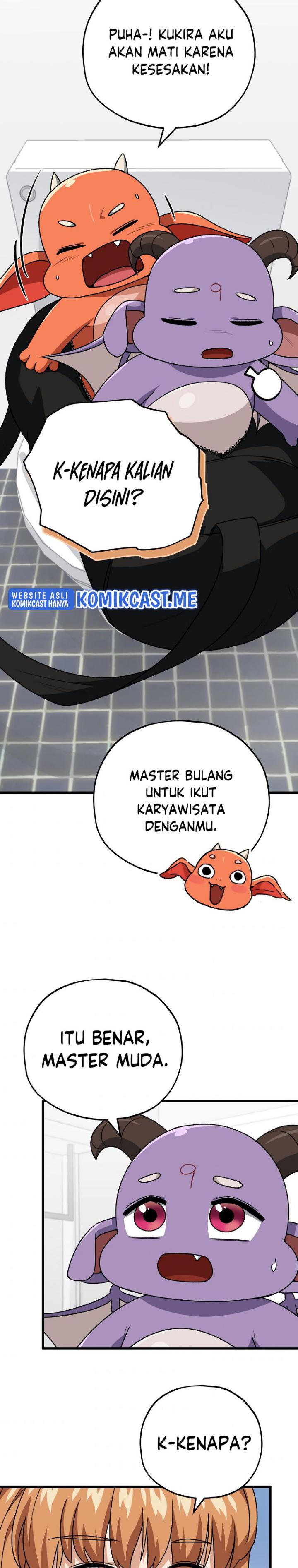 My Dad Is Too Strong Chap 98 - Next Chap 99