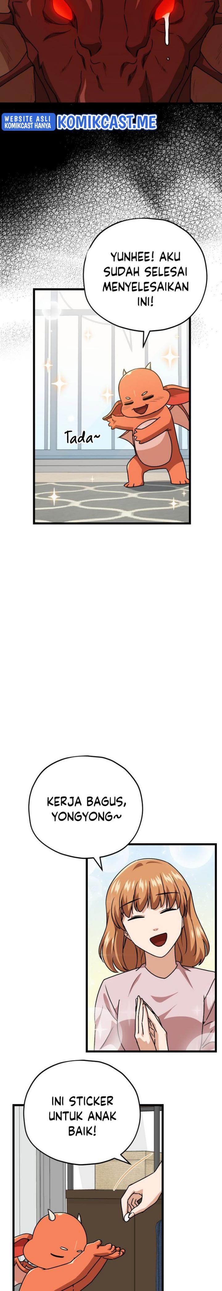 My Dad Is Too Strong Chap 99 - Next Chap 100