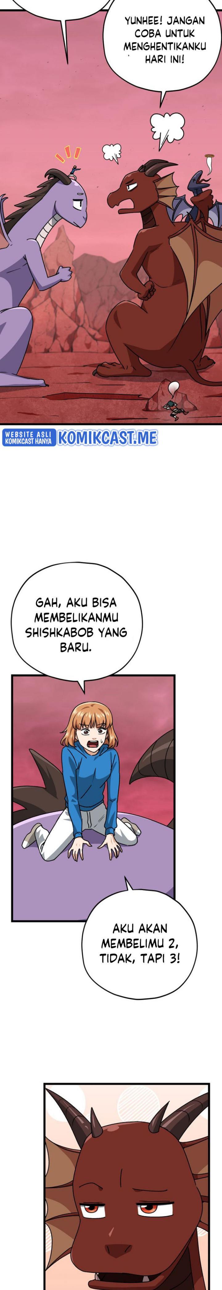 My Dad Is Too Strong Chap 99 - Next Chap 100